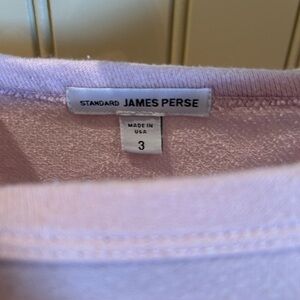 James Perse Light Purple Garment